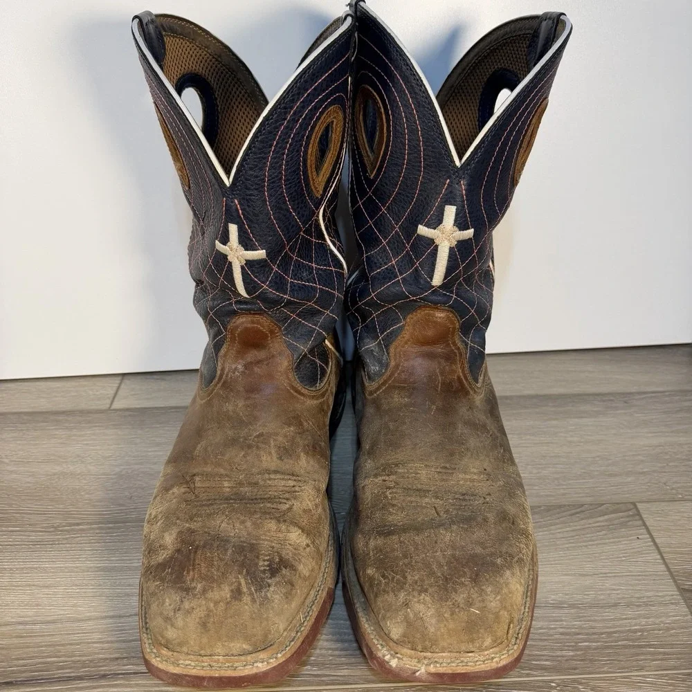Twisted X Alloy Toe Waterproof Workboot WXBW001 Men Size 10 EE
